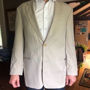 Hugo Boss Tan Blazer 40R